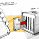 Illustration for article titled This Concept Has a Use For Old Modular Phone Parts: A Supercomputer